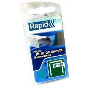 Niitit Rapid; 10,6x6 mm; 970 kpl.; tyyppi 140
