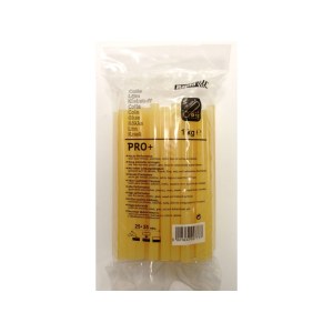 Liimapuikot Rapid PRO Plus; 12x190 mm; 10 kg; keltainen