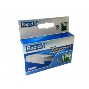 Niitit Rapid, tyyppi 140 10,6x16 mm; 2000 kpl.