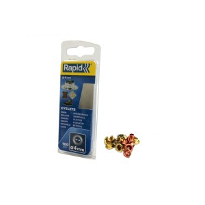 Niitit Rapid; Ø4 mm; 100 kpl.