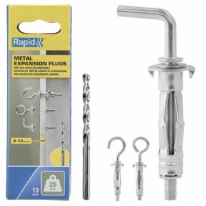 Metalli ankkuri Rapid 5001556; 8x32 mm; 12 kpl.