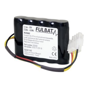 Akku 101-192; 18 V; 2,5 Ah