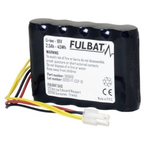 Akku 101-198; 18,5 V; 2,1 Ah