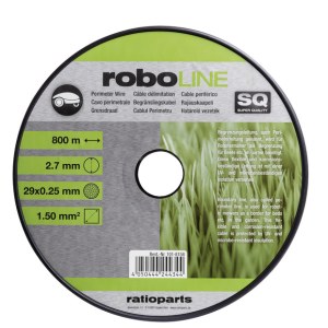 Rajauskaapeli robottileikkureille 101-8158; 2,7 mm; 800 m