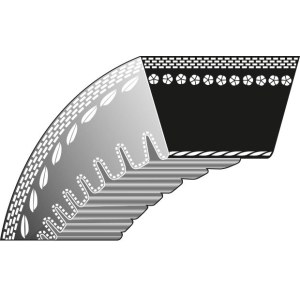 Ajohihna 108-095; 10x724 mm