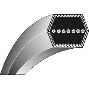 Ajohihna 108-181; 12,70x3000 mm