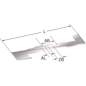 Varaterä 122-039; 75 cm