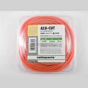 Leikkuulanka AluCutline (3,0 mm/15 m) oranssi; kuusikulmio
