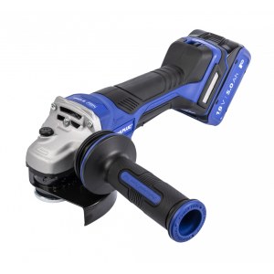 Kulmahiomakone RawlPlug R-PAG18-PV-XL2; 18 V; 2x5,0 Ah akku