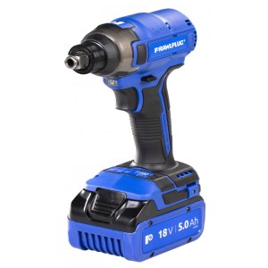 Iskumutterinväännin RawlPlug R-PID18-XL2; 18 V; 2x5,0 Ah akku