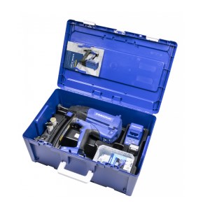 Akku / kaasukäyttöinen naulain RawlPlug R-SC40II-XL1; 7,2 V; 1x2,5 Ah akku
