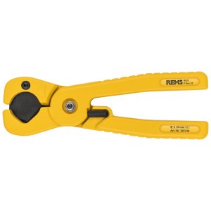Sakset PVC-piipuille Rems 291410R; 22 mm