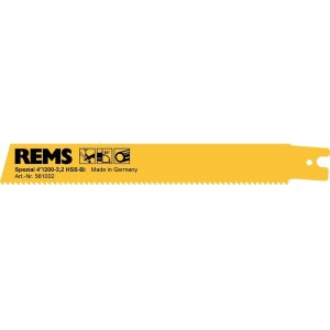 Puukkosahanterä Rems 561002R05; 200 mm; 5 kpl.