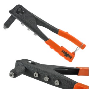 Manuaalinen niittipistooli Rexxer RB-03-001; 2,4-4,8 mm; 240 mm