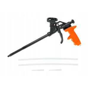 Asennus vaahtomuovipistooli Rexxer RD-05-032; 320 mm