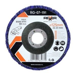 Puhdistuskarhunkieli Rexxer RG-07-191; 125 mm