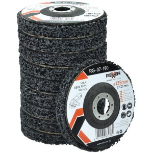 Hiomalaikka Rexxer RG-07-282; 125x22,2 mm; 10 kpl.