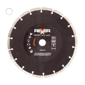 Timanttikatkaisulaikka Rexxer RG-09-250; 230x22,2 mm
