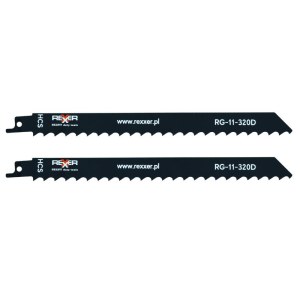 Puukkosahanterä Rexxer RG-11-320D; 228 mm; 2 kpl.