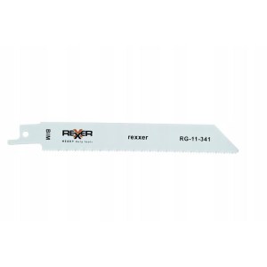 Puukkosahanterä Rexxer RG-11-341D; 150 mm; 2 kpl.