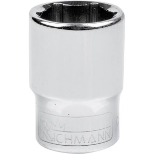 Kuusiohylsy Richmann C1408; 1/4''; 8 mm