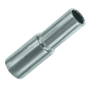 12-kulmainen hylsy Richmann C5160; 1/2''; 30 mm; jatkettu