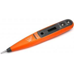 Jännitemittari Richmann C5252; LCD; 12-250 V