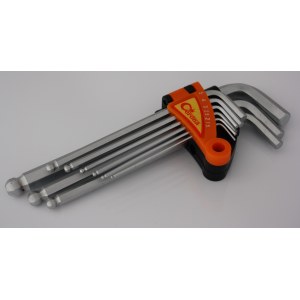 Kuusiokoloavain Richmann C6614; 1,5-10 mm; 9  kpl.