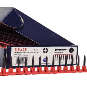 Nauharuuvit Robus; PH2; 3,5x25 mm; 1000 kpl.