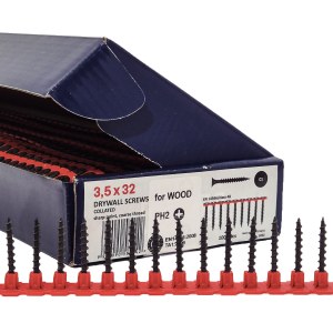 Nauharuuvit Robus; PH2; 3,5x32 mm; 1000 kpl.