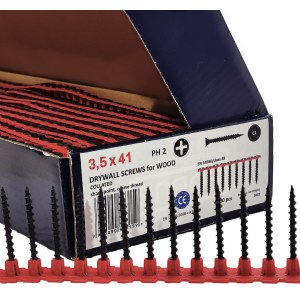 Nauharuuvit Robus; PH2; 3,5x41 mm; 1000 kpl.