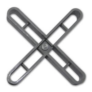 Ristimerkit tiilien merkkaamiseen Rubi; 5 mm; 1000 kpl.