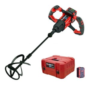 Sekoituskone Rubi RUBIMIX E-10 kuljetuslaatikolla