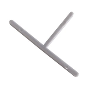 Ristimerkit tiilien merkkaamiseen Rubi 02715; 1,5 mm; 1000 vnt.; T-mallinen