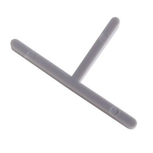 Ristimerkit tiilien merkkaamiseen Rubi; 2 mm; 1000 kpl.; T-muotoinen