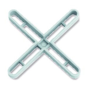 Ristimerkit tiilien merkkaamiseen Rubi; 4 mm; 1000 kpl.