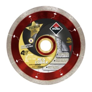 Timanttikatkaisulaikka Rubi RED COBRA PREMIUM; 115 mm