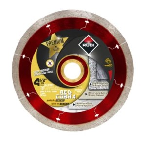 Timanttikatkaisulaikka Rubi RED COBRA PREMIUM; 115 mm