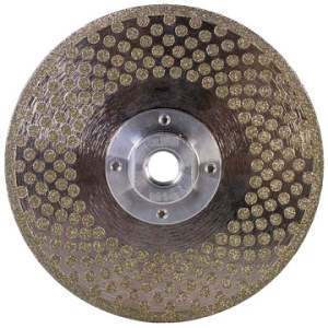 Timanttihiomalaikka Rubi ECD 125 2IN1 SUPERPRO; 125 mm