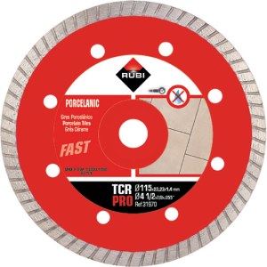 Timanttikatkaisulaikka Rubi TCR 115 Pro; 115 mm