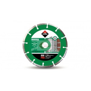 Timanttikatkaisulaikka Rubi SEV 125 PRO; 125 mm