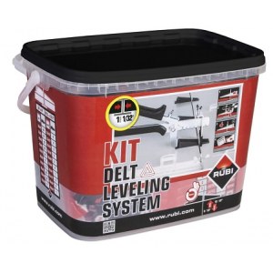 Setti; laatan tasaus Rubi DELTA LEVELLING SYSTEM 3915