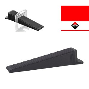 Laattakiila Rubi DELTA LEVEL SYSTEM; 1200 vnt.