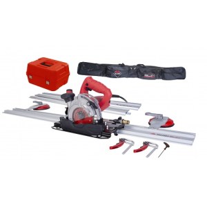 Pyörösaha Rubi TC-125 + tarvikkeet