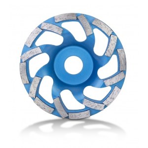 Timanttihiomalaikka Rubi FAN Grinding Cup 5920; 125 mm