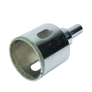 Timanttiporanterä märkäporaukseen Rubi EASY GRES; 55 mm