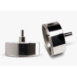 Timanttikuivaporanterät Rubi 6953; 100 mm