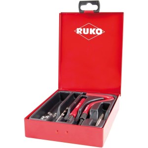 Setti  Ruko „ProCoil“; M4x0,7; 19 kpl.