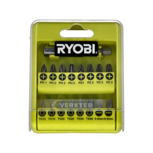 Tarvikesarja Ryobi RAK17SD; 25 kpl.