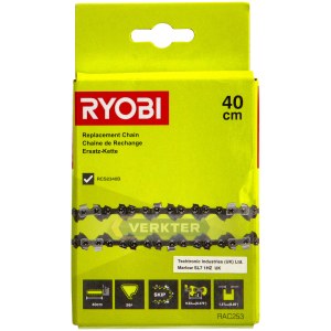 Moottorisahanketju Ryobi RAC253 16''; 40 cm; 3/8''; 56; 1,3 mm